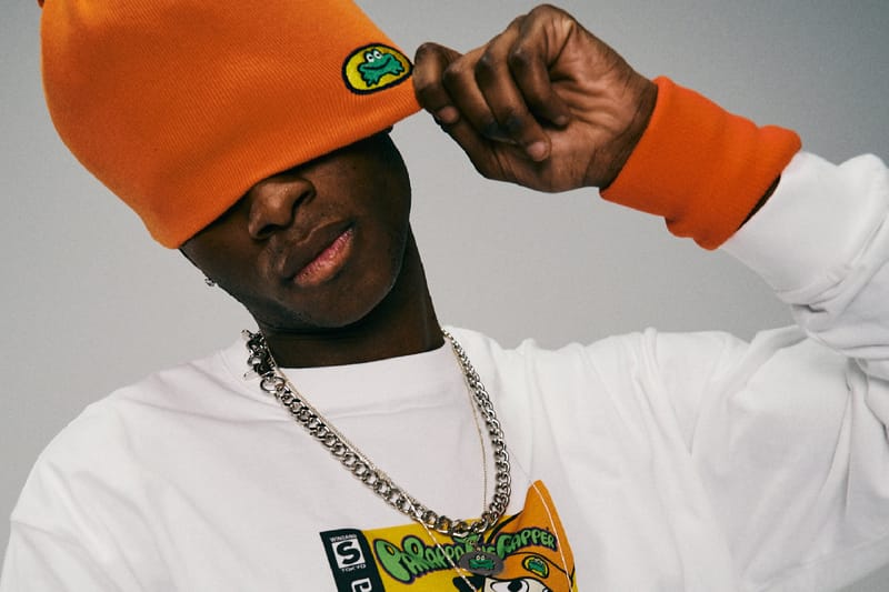 PaRappa the Rapper e WIND AND SEA festeggiano 30 anni di ritmo e streetwear