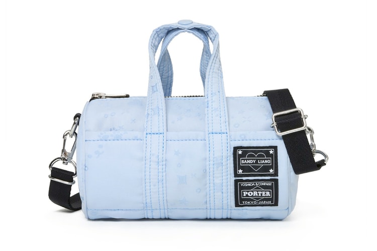 Nuova capsule di borse jacquard Sandy Liang x PORTER: una collezione fiabesca e pop