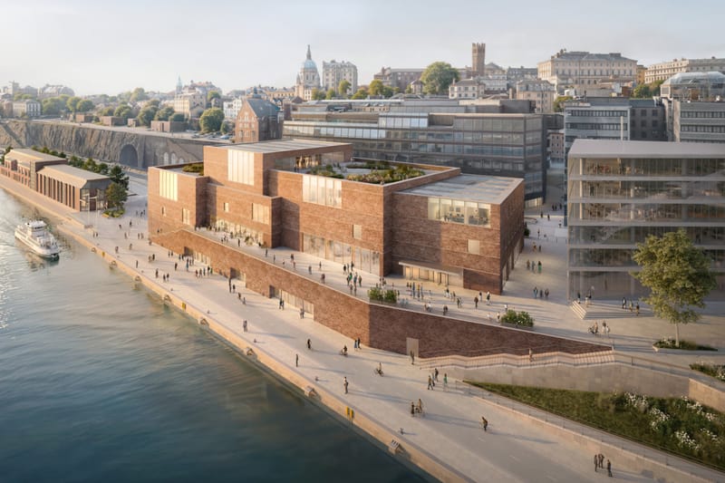 Il nuovo Nobel Center di David Chipperfield a Stoccolma punta su trasparenza e inclusione