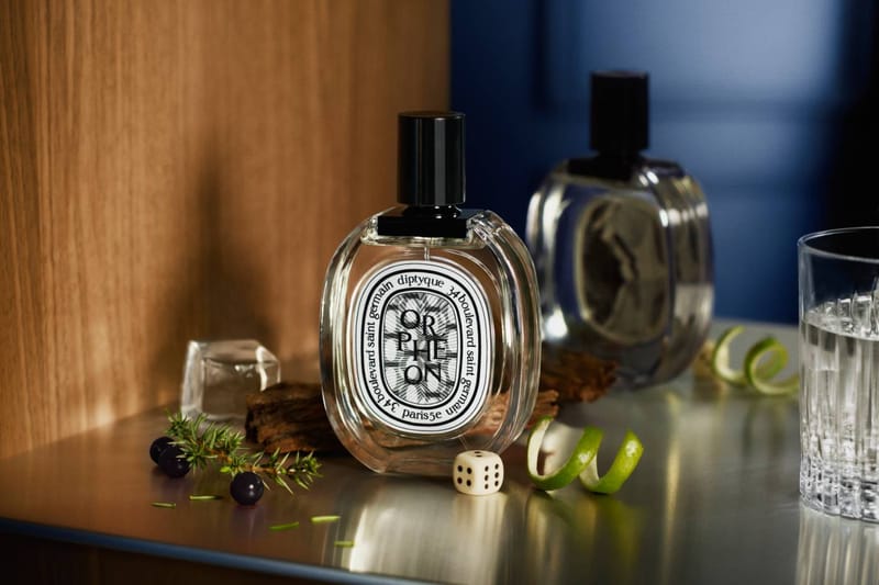 Diptyque rilancia Orphéon: nuova Eau de Toilette e oggetti sensoriali