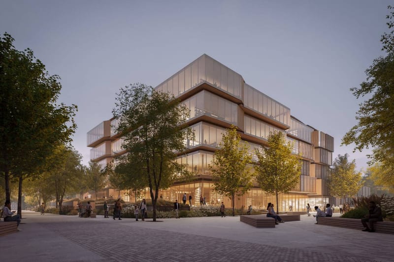 Kengo Kuma fonde natura e letteratura nel nuovo progetto della biblioteca polacca