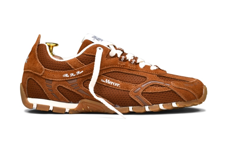 The Mercer Brand lancia Re‑Run Drive: la nuova generazione di driving shoes