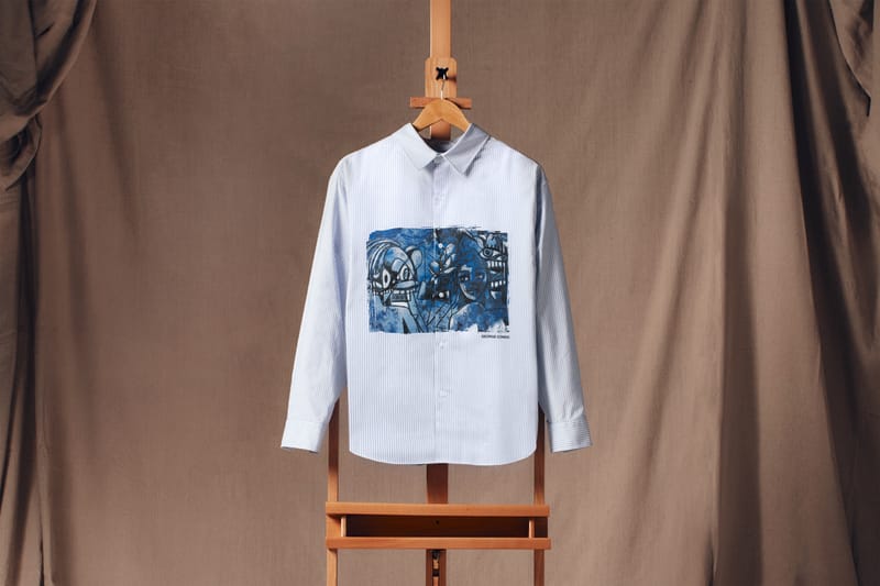 George Condo x Hypebeast: svelata la capsule collection in edizione limitata