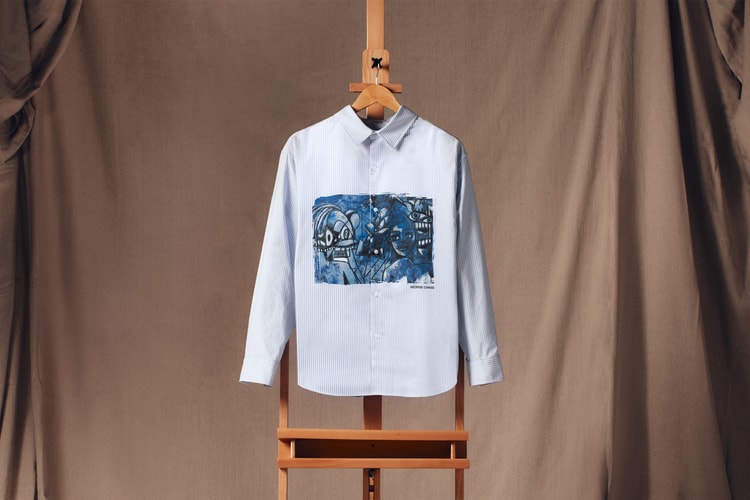 George Condo x Hypebeast: svelata la capsule collection in edizione limitata