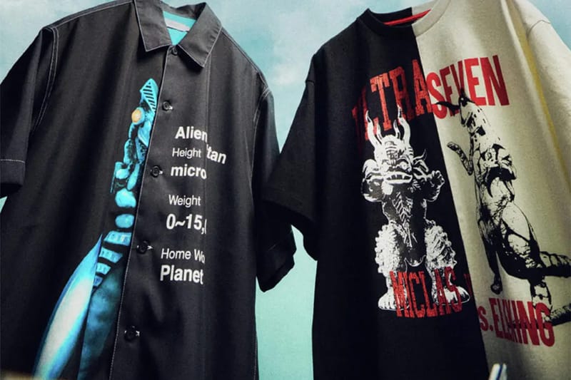 graniph punta su “Ultraman” per una capsule collection tutta dedicata ai kaiju