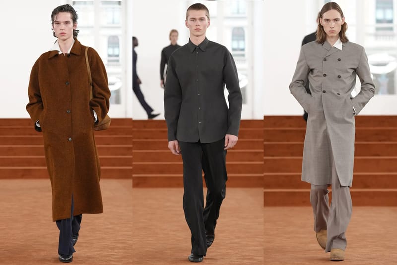 Jil Sander FW26 abbraccia un minimalismo rilassato