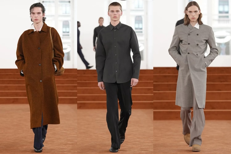 Jil Sander FW26 abbraccia un minimalismo rilassato