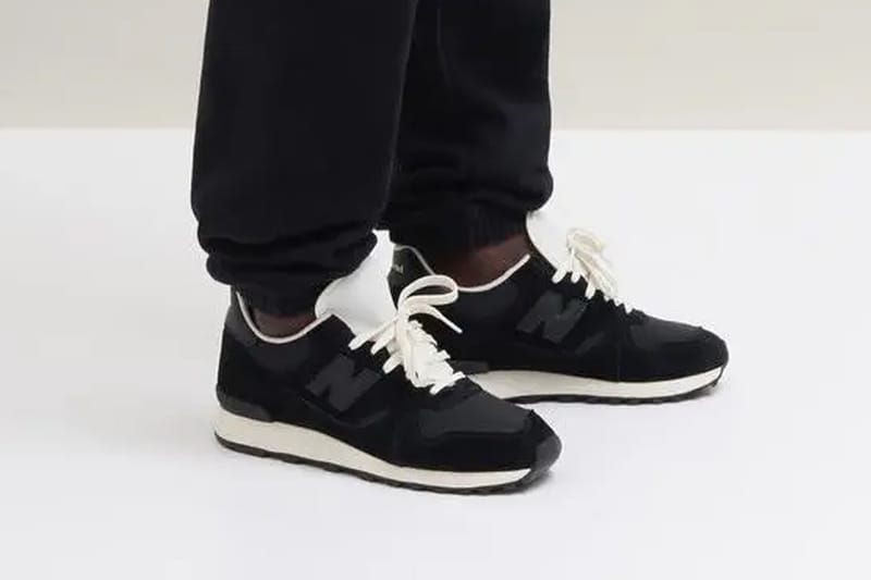 JJJJound anticipa la nuova collaborazione New Balance 475 in “Black/White”