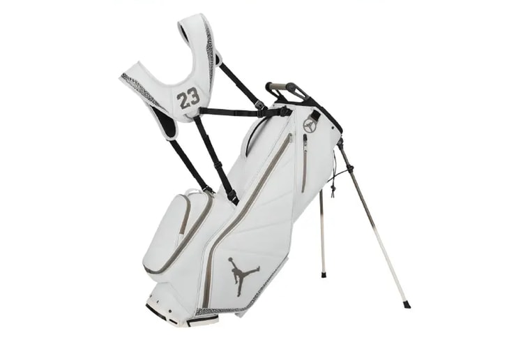 Jordan Brand amplia la linea Golf con la nuova sacca Fadeaway “Photodust Khaki”
