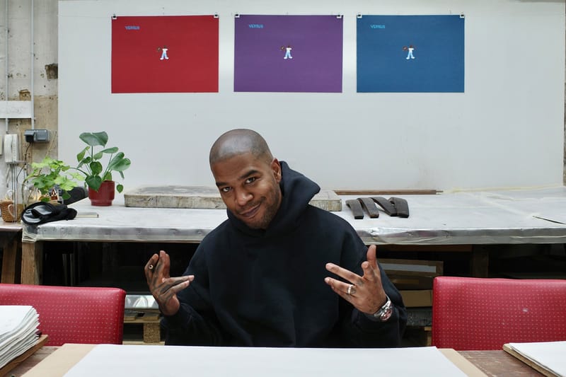 La prima mostra di Kid Cudi come Scotty Ramon ora ha anche una capsule merch esclusiva