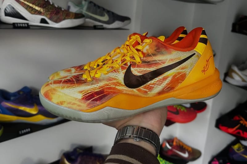 Nike reinventa le Kobe 8 Protro "Shanghai Fireworks" per le festività 2026