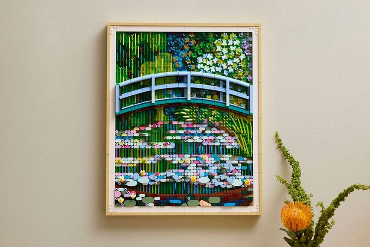LEGO e The Met ricreano il capolavoro di Monet “The Water Lily Pond” con 3.179 mattoncini