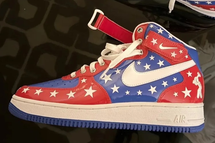 Lil Yachty svela la Concrete Boys x Nike Air Force 1 Mid “2006 All-Star” in versione sample