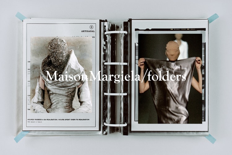 Maison Margiela lancia la serie di mostre "Folders" in tutta la Cina