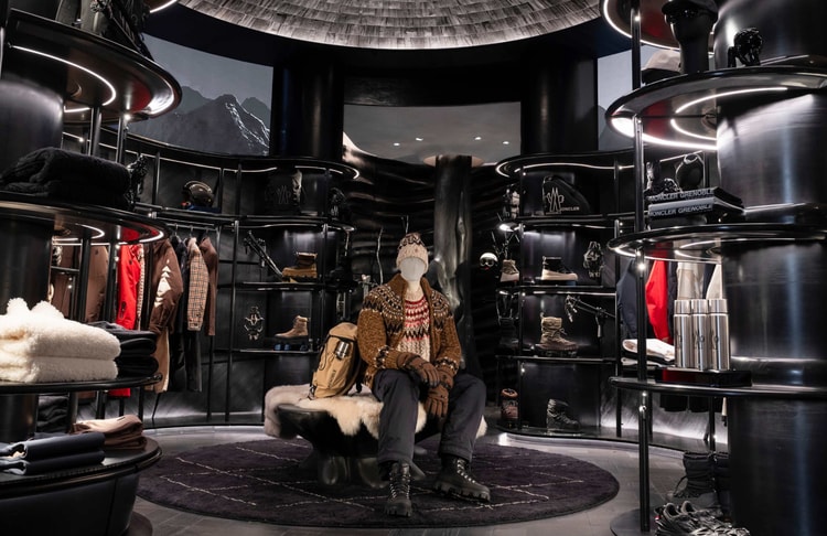 Moncler apre la prima flagship Moncler Grenoble negli USA ad Aspen
