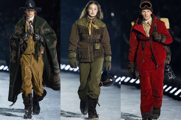 Moncler Grenoble presenta una collezione dall’allure americana ad Aspen