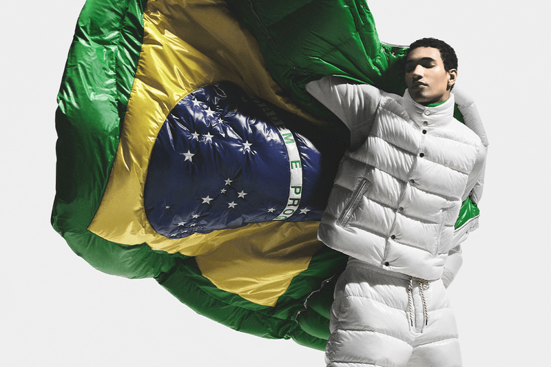 Moncler e Oskar Metsavaht ridefiniscono lo stile olimpico invernale per il Team Brazil
