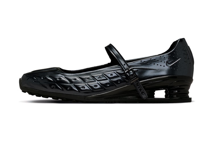 NAKED Copenhagen trasforma le Nike Shox in una scultura lucida senza lacci