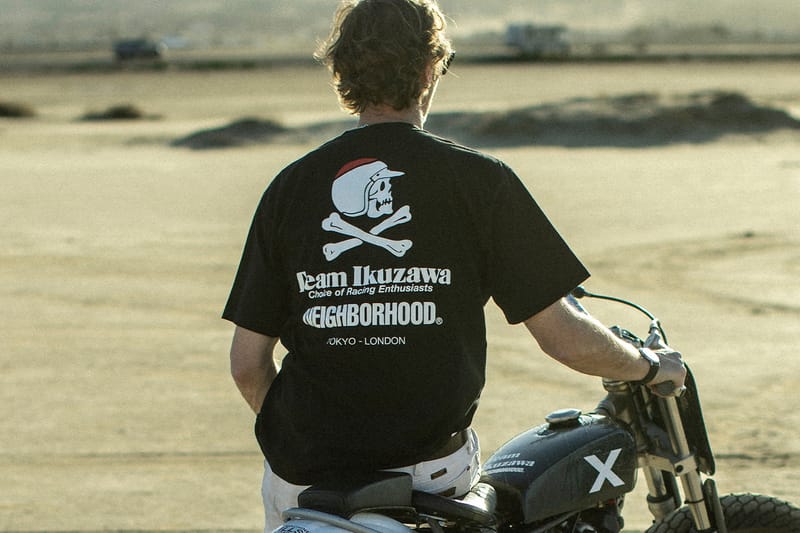 NEIGHBORHOOD e Team Ikuzawa accendono la cultura dirt bike vintage con la capsule "Dirt Track Storm"
