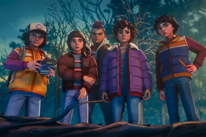 Netflix svela il primo teaser della serie animata “Stranger Things: Tales From ’85”