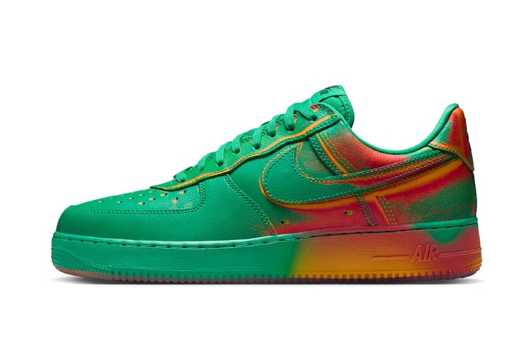 Nike rivoluziona le Air Force 1 Low con un degradé “Stadium Green”