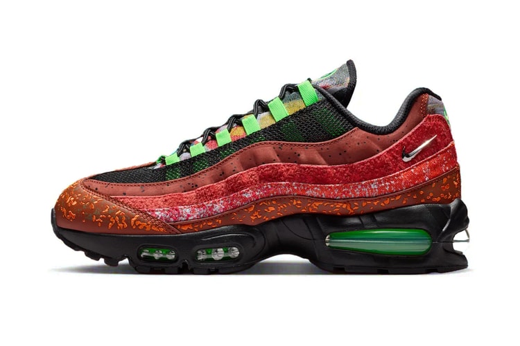 Nike illumina le notti di Hong Kong con le Air Max 95 "Hong Kong"