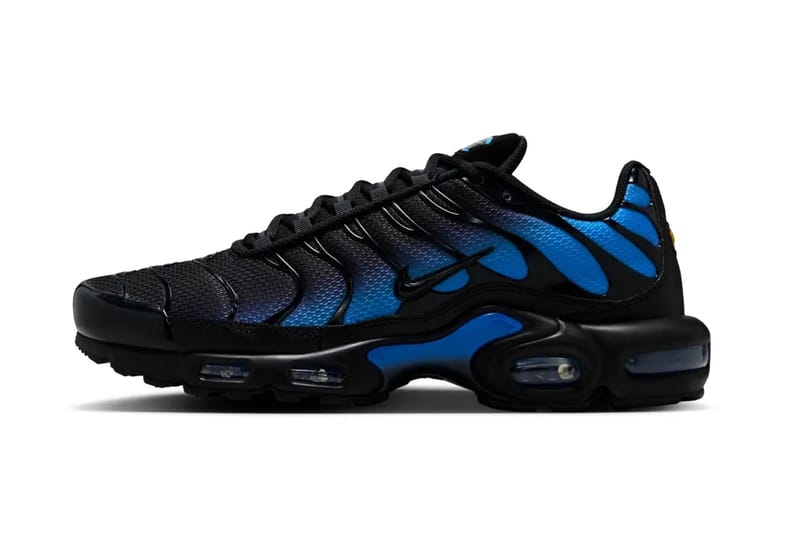 Primo sguardo ufficiale alle Nike Air Max Plus "Black/Blue Crystal"