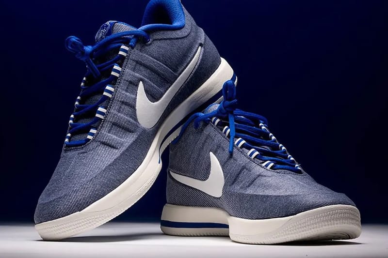 Nike celebra la Big Blue Nation con le Book 2 “Kentucky Wildcats” PE in denim