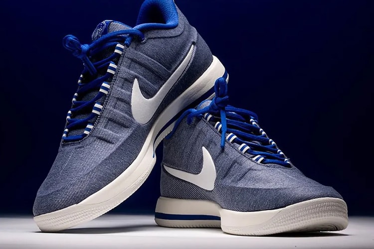 Nike celebra la Big Blue Nation con le Book 2 “Kentucky Wildcats” PE in denim