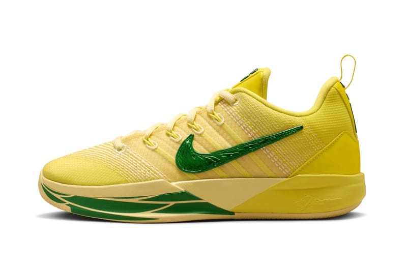 Nike Sabrina 3 debutta in una vivace colorway "Oregon Ducks"