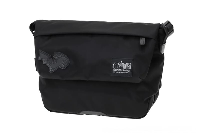 Pokémon x Manhattan Portage Black Label: le borse di culto diventano luxury per la SS26