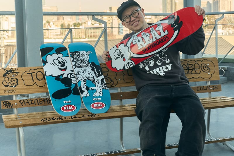 REAL Skateboards e VERDY lanciano una collezione ultra-limitata per lo Skate Shop Day 2026
