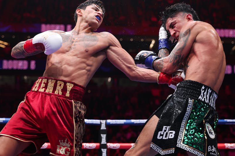 Ryan Garcia batte Mario Barrios e conquista il titolo WBC dei pesi welter