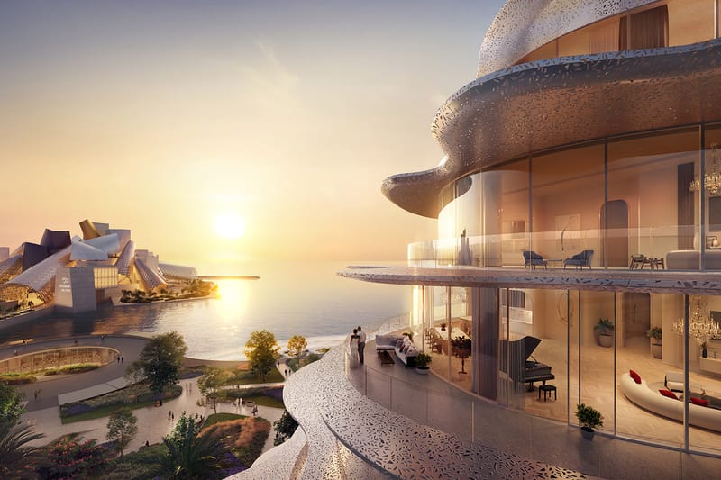 Sou Fujimoto firma le prime Baccarat Homes di Abu Dhabi