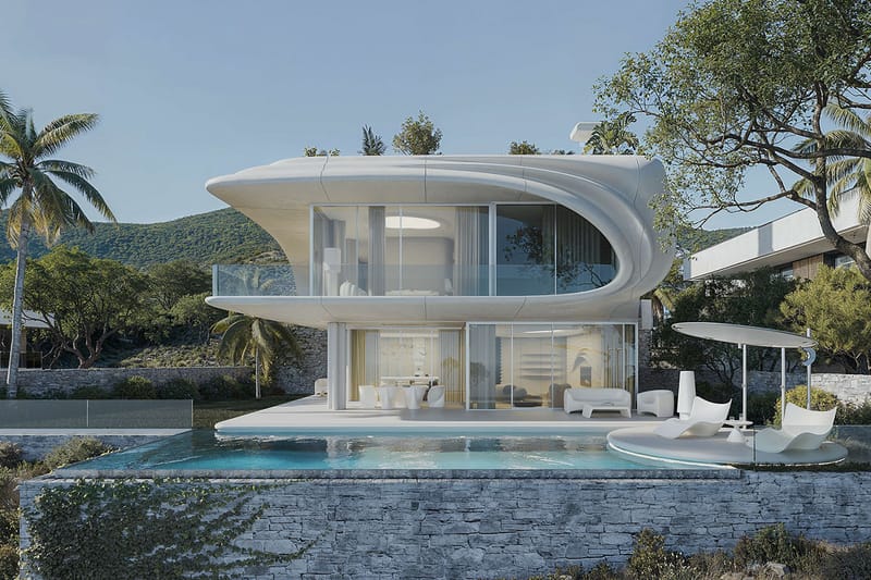 La Perla Residence di Stipfold porta il minimalismo scultoreo a Marbella