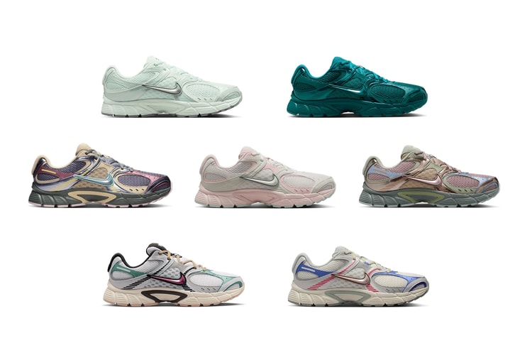 The Whitaker Group lancia una collezione Nike V5 RNR in sette capitoli