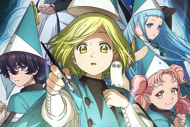 Guarda questa anteprima esclusiva dal primo episodio di “Witch Hat Atelier”