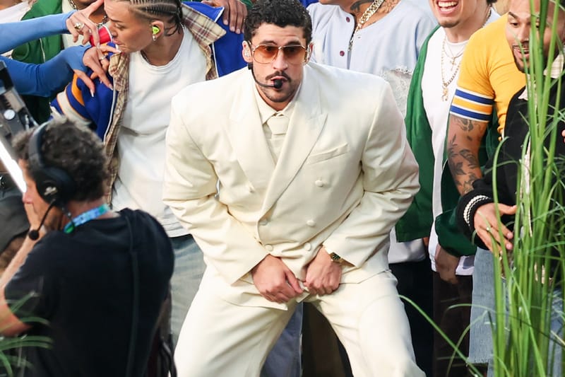 Wrist Check: Bad Bunny sfoggia un rarissimo Audemars Piguet Royal Oak con quadrante in malachite al Super Bowl LX