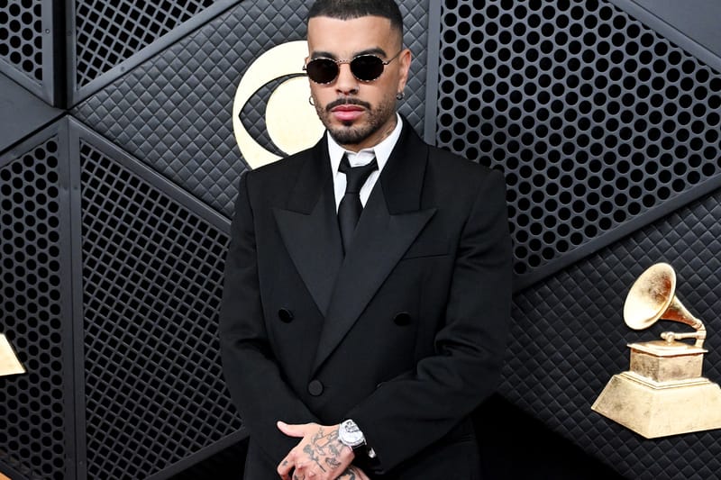 Wrist Check: Rauw Alejandro sfoggia il Jacob & Co. Caviar Tourbillon Baguette da 1 milione di dollari ai Grammy 2026