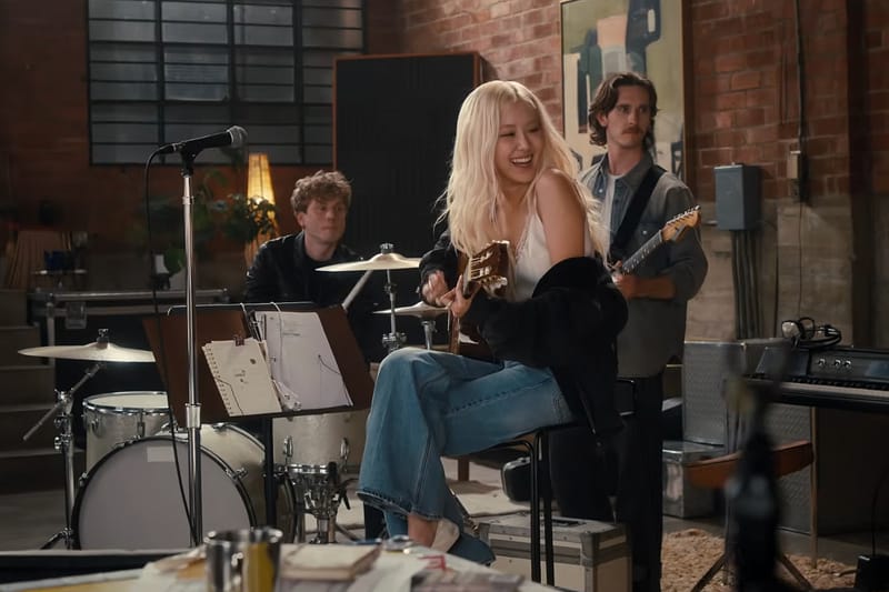 ROSÉ è la nuova brand ambassador di Levi's