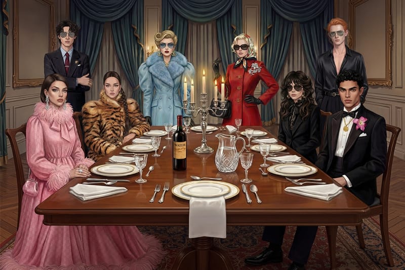 Gucci trasforma la collezione “La Famiglia” in un videogioco