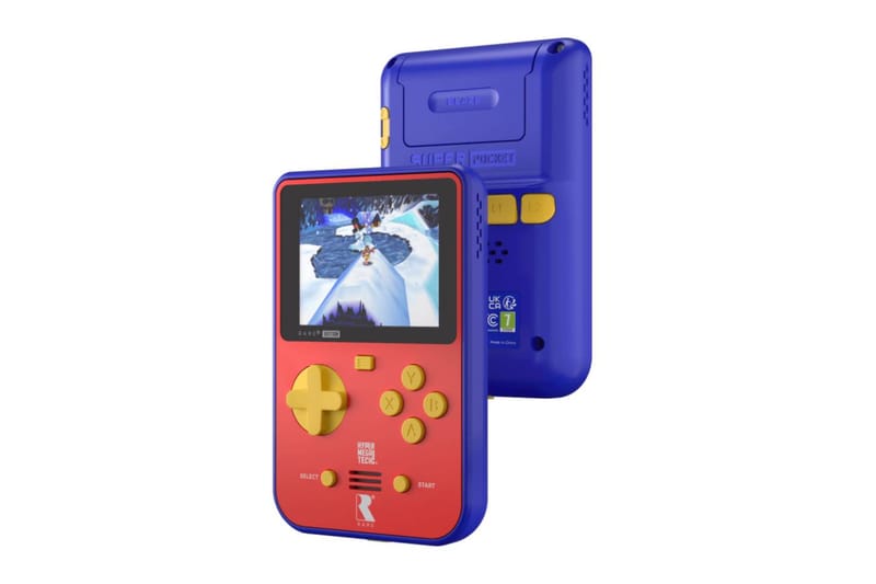 Nuova console portatile HyperMegaTech! in arrivo con “Banjo-Koozie” e 14 giochi classici