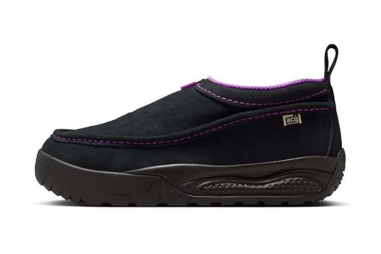 Nike ACG Izy SE torna alla ribalta in una colorazione d’archivio "Black/Vivid Purple"