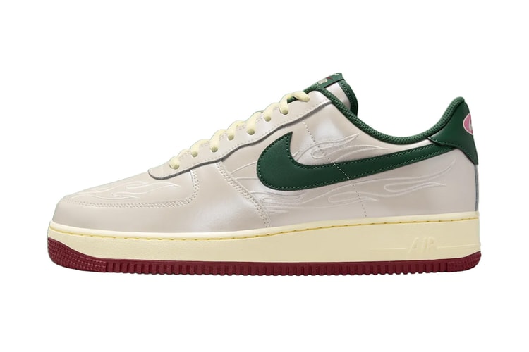 Le Nike Air Force 1 Low “Mexico” celebrano i colori nazionali e la passione per il calcio
