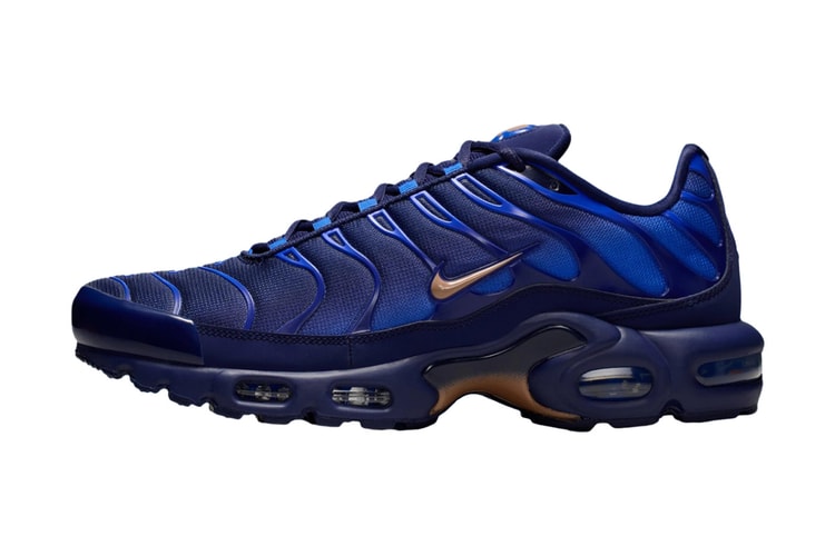 Nike si prepara ai Mondiali con le Air Max Plus “French Football Federation”