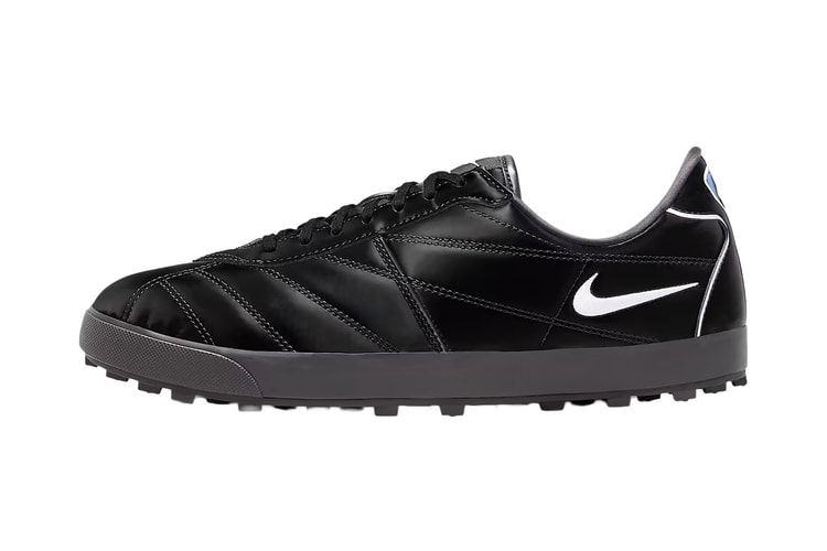 Nike Astrograbber SE "Black": la sneaker si trasforma in una silhouette ispirata al calcio