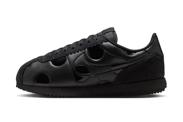 Nike Cortez “Triple Black Polka Dot”: le nuove sneakers total black per l’estate 2026
