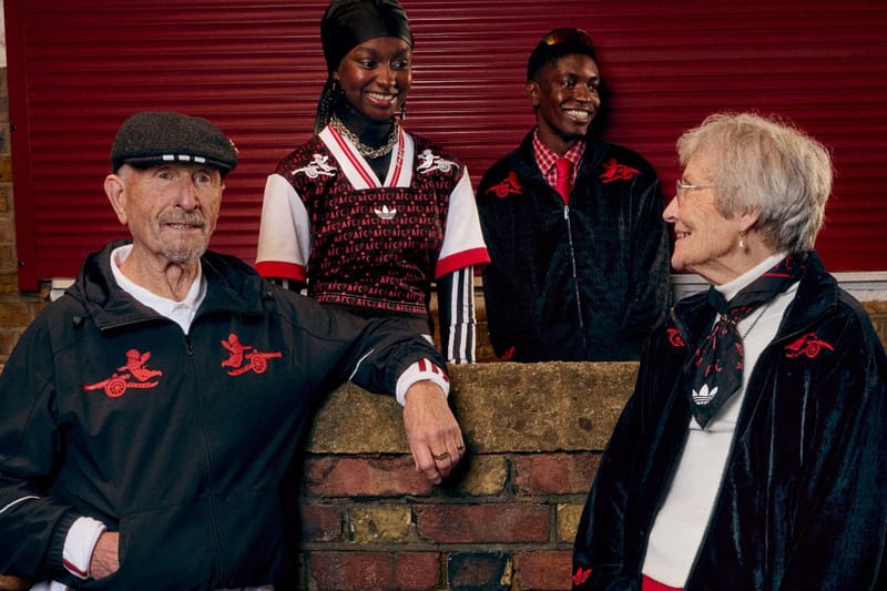 adidas e Arsenal uniscono le forze con PLACES+FACES per una capsule lifestyle