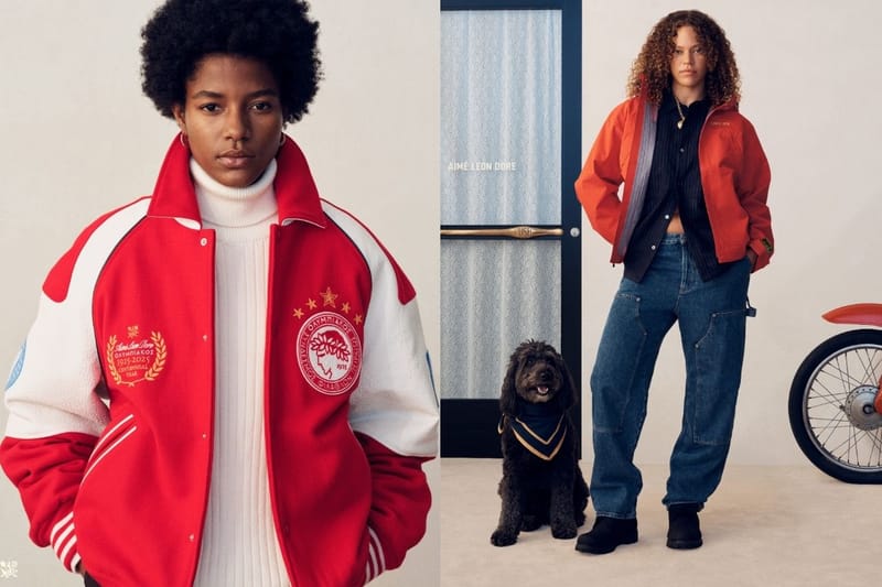 Aimé Leon Dore lancia la sua prima collezione womenswear di sempre