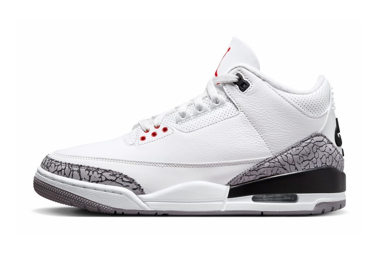 Air Jordan 3 “White Cement”: il grande ritorno nel 2027?